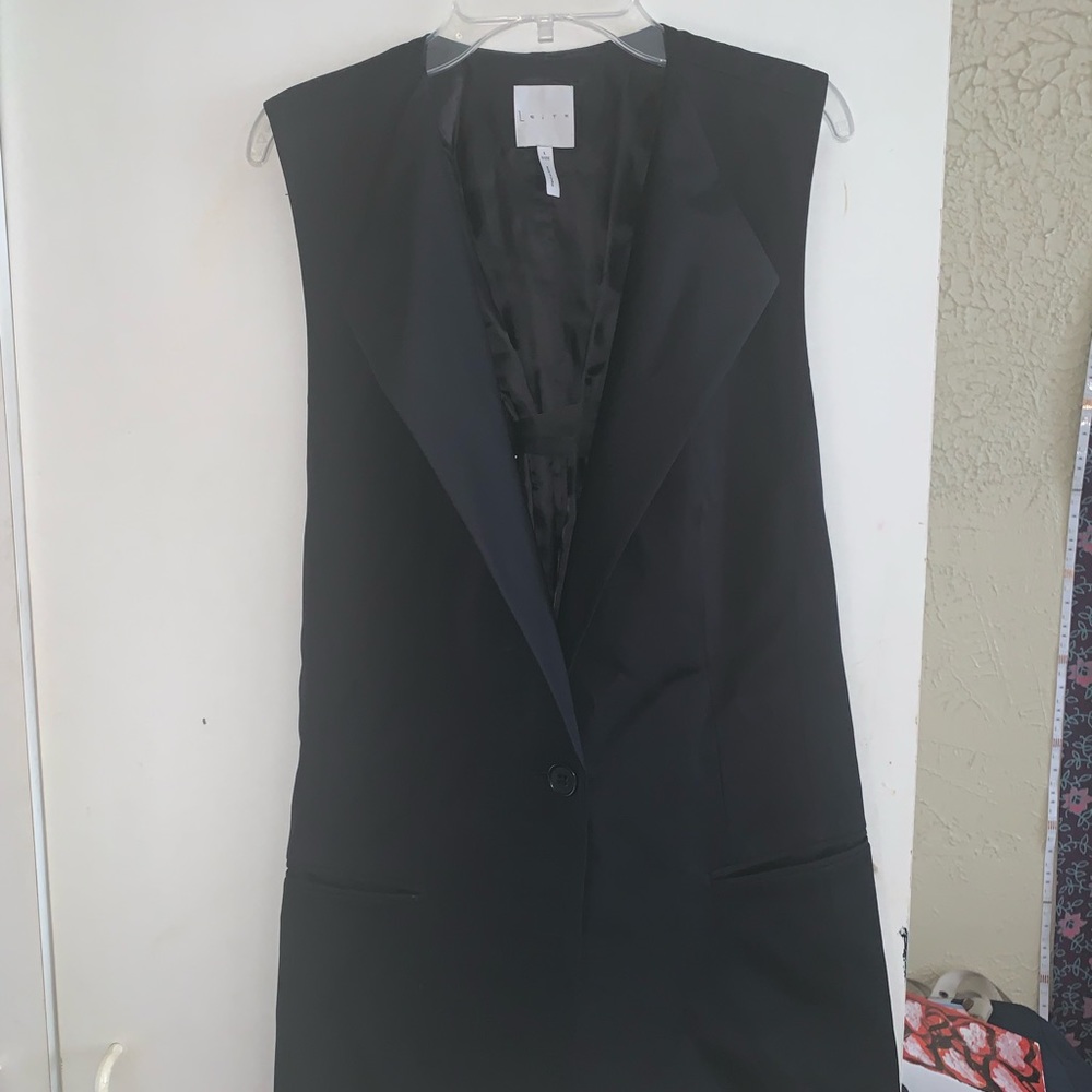 leith blazer vest